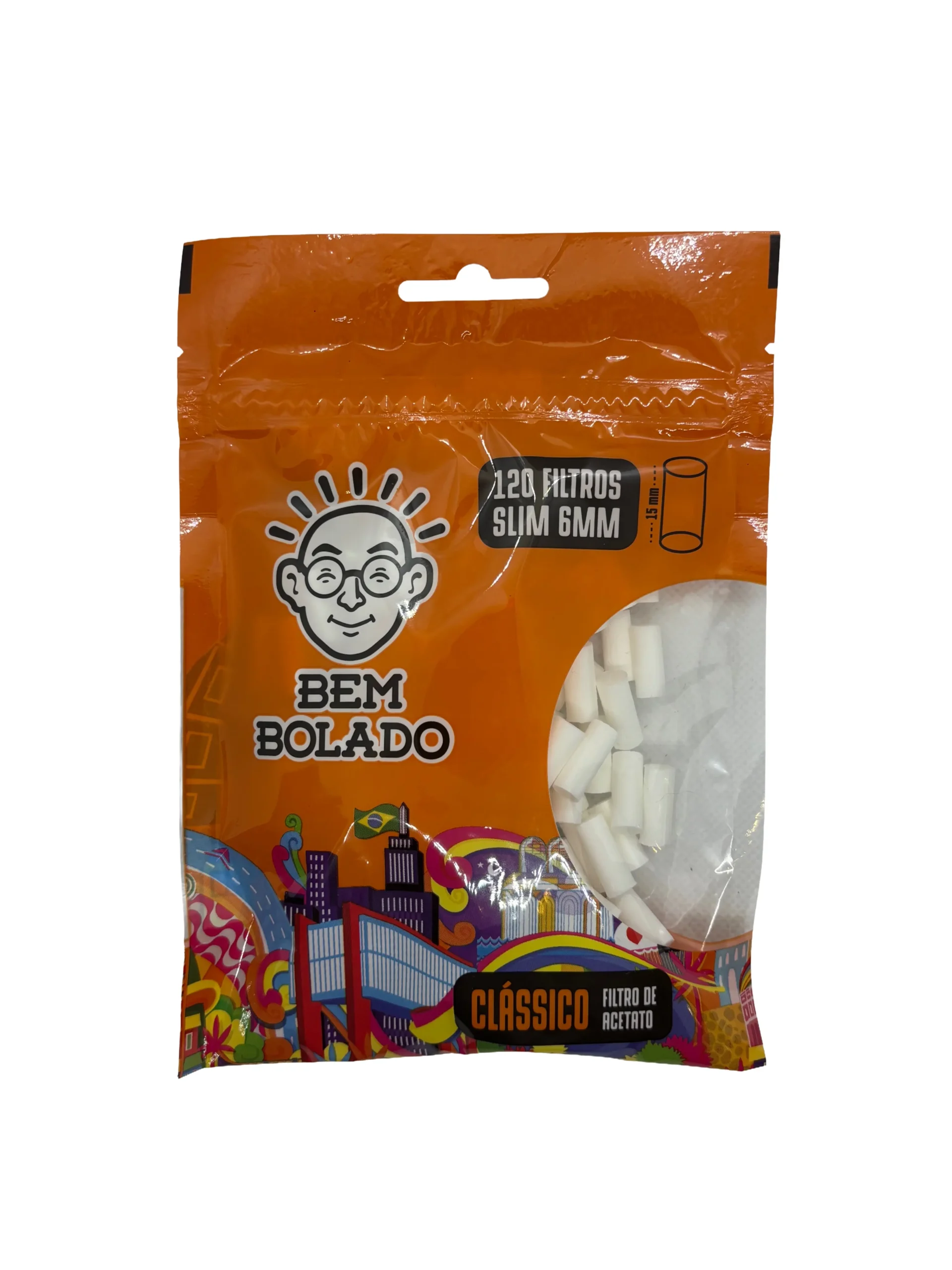 Filtro Bem Bolado Pop Slim Clássico