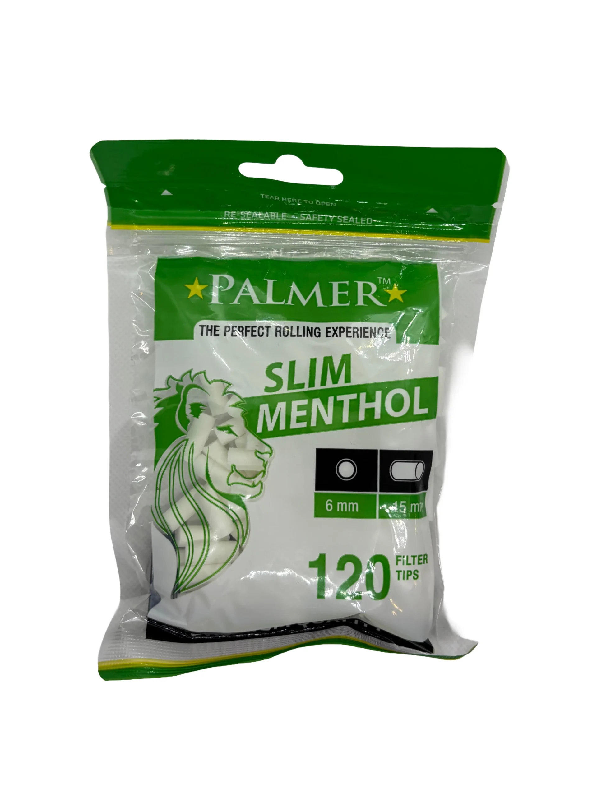 Filtro Pálmer Slim Menthol