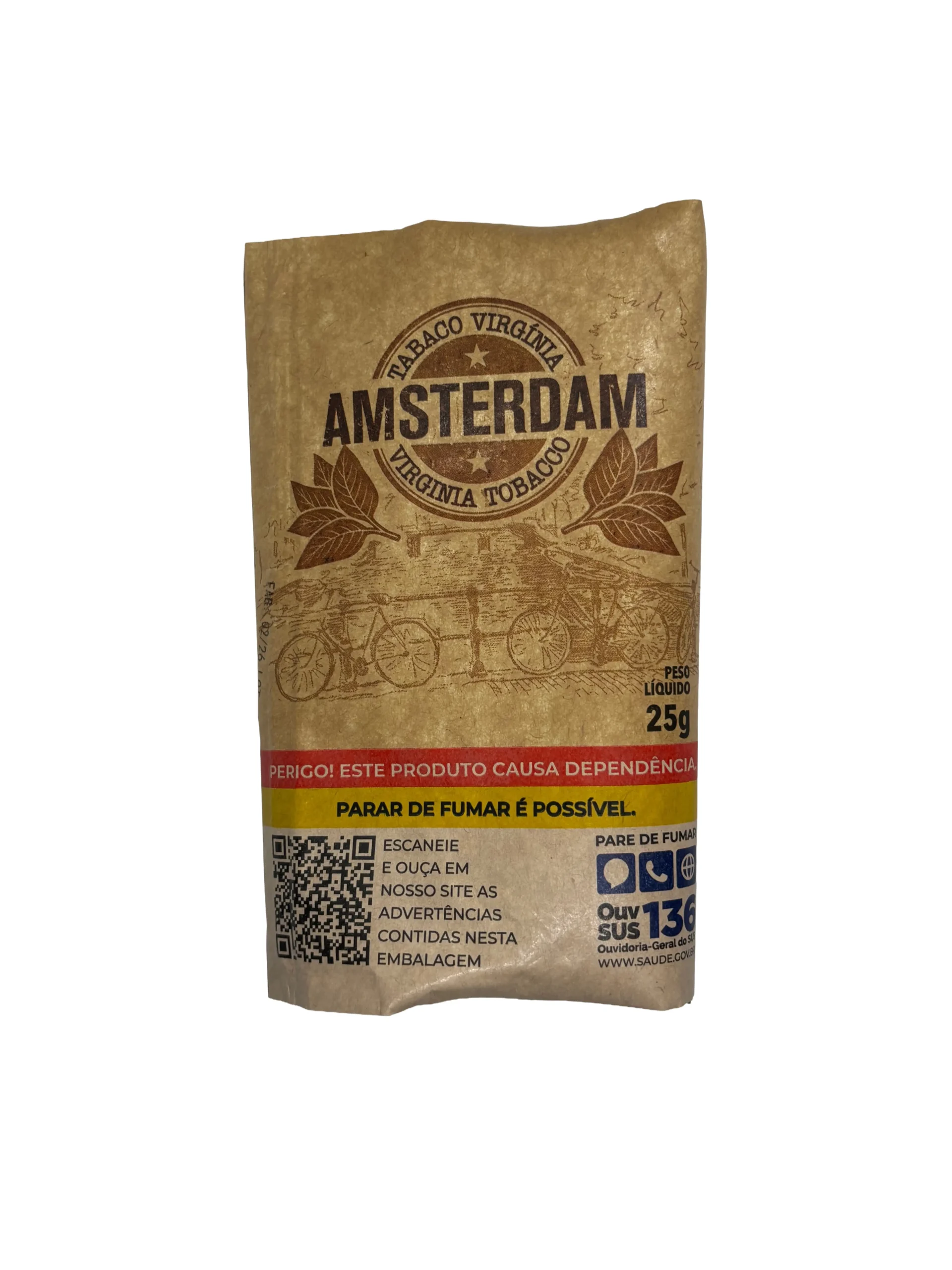 Tabaco Amsterdam - 25g