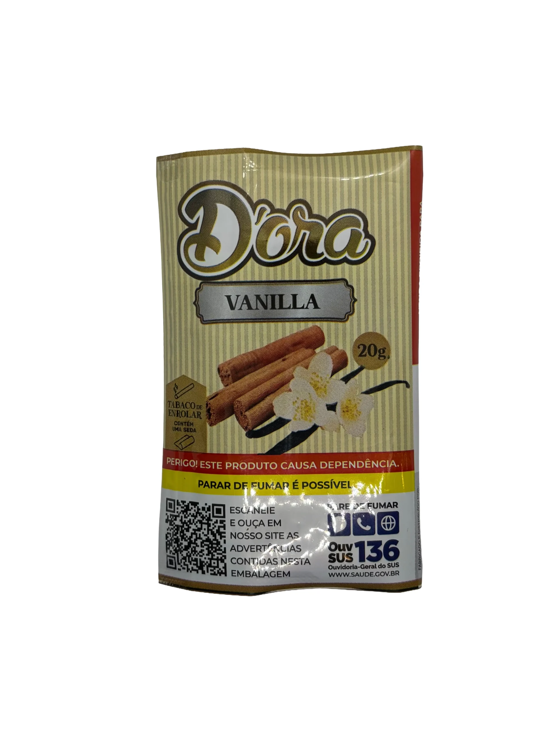Tabaco Dora BAUNILHA - 20g