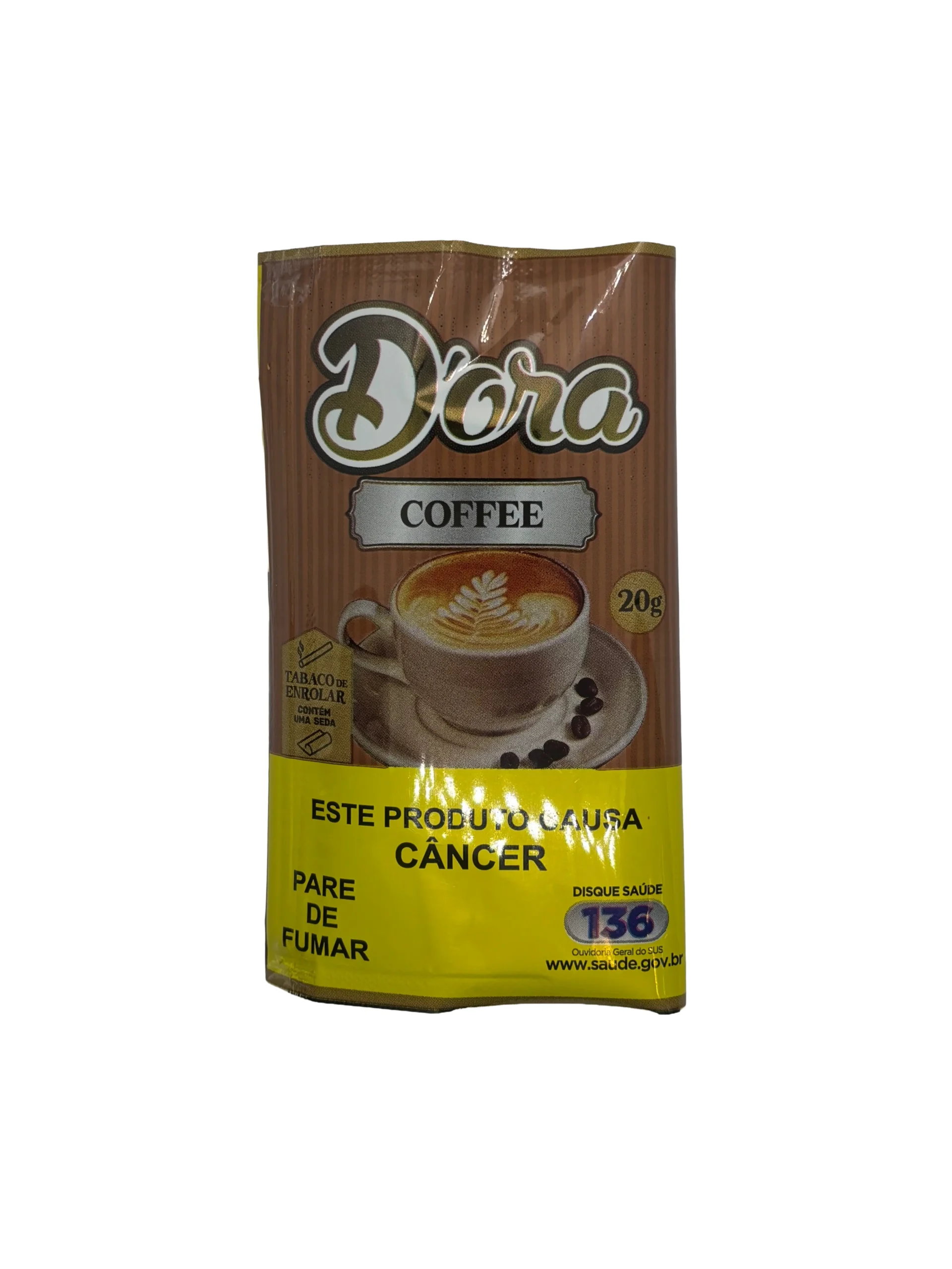 Tabaco Dora Capuccino - 20g