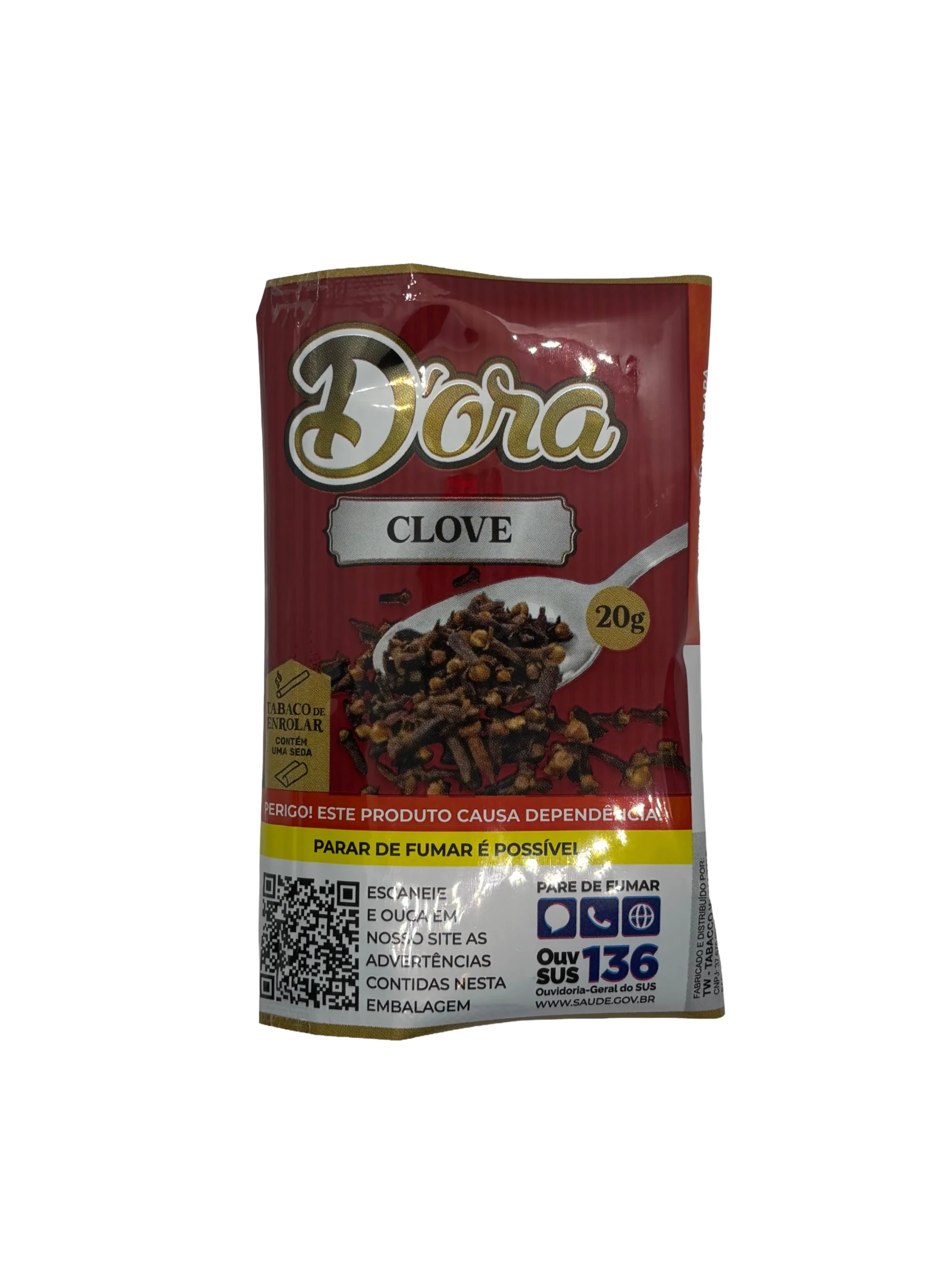Tabaco Dora Cravo - 20g