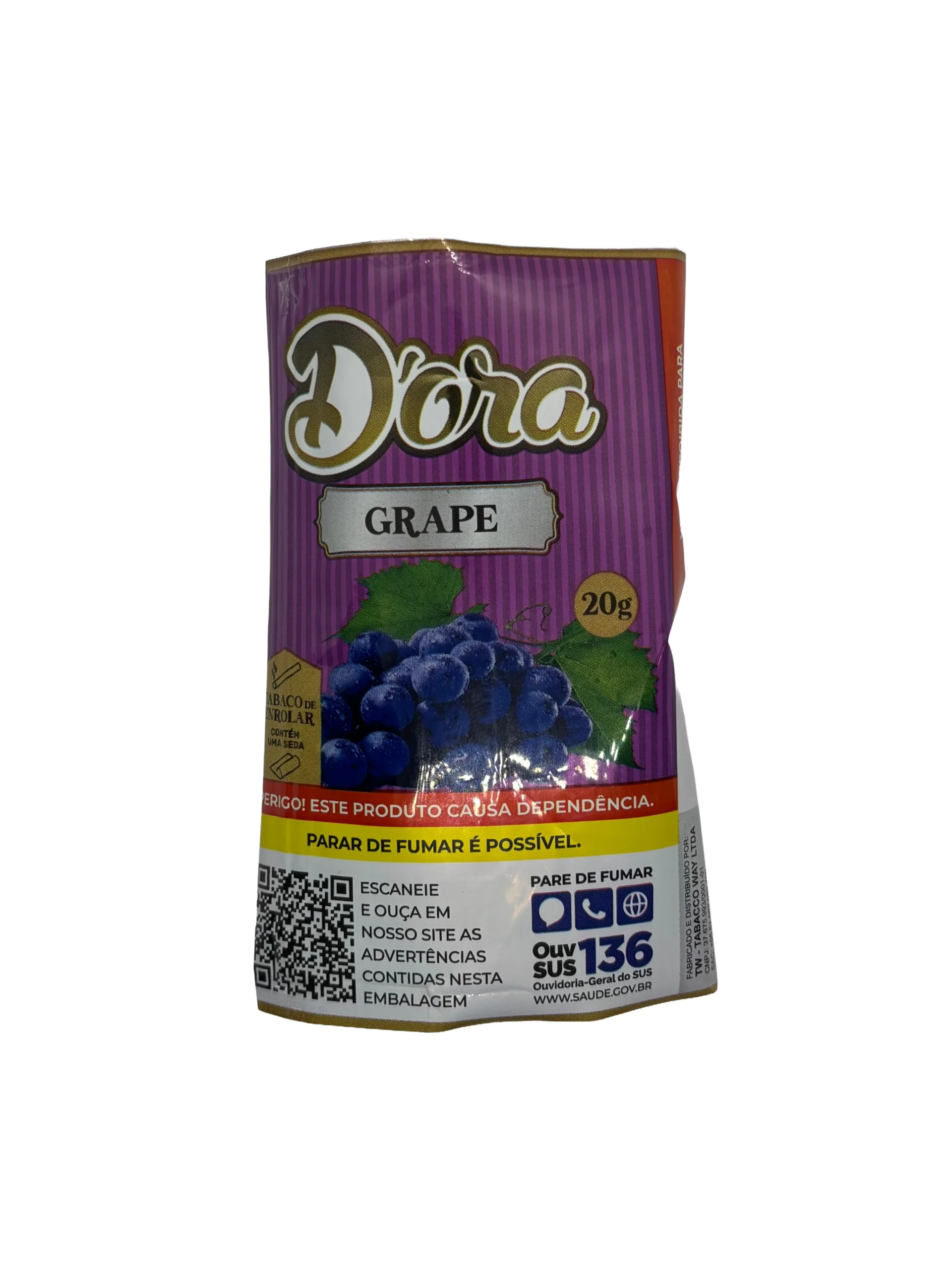 Tabaco Dora UVA - 20g