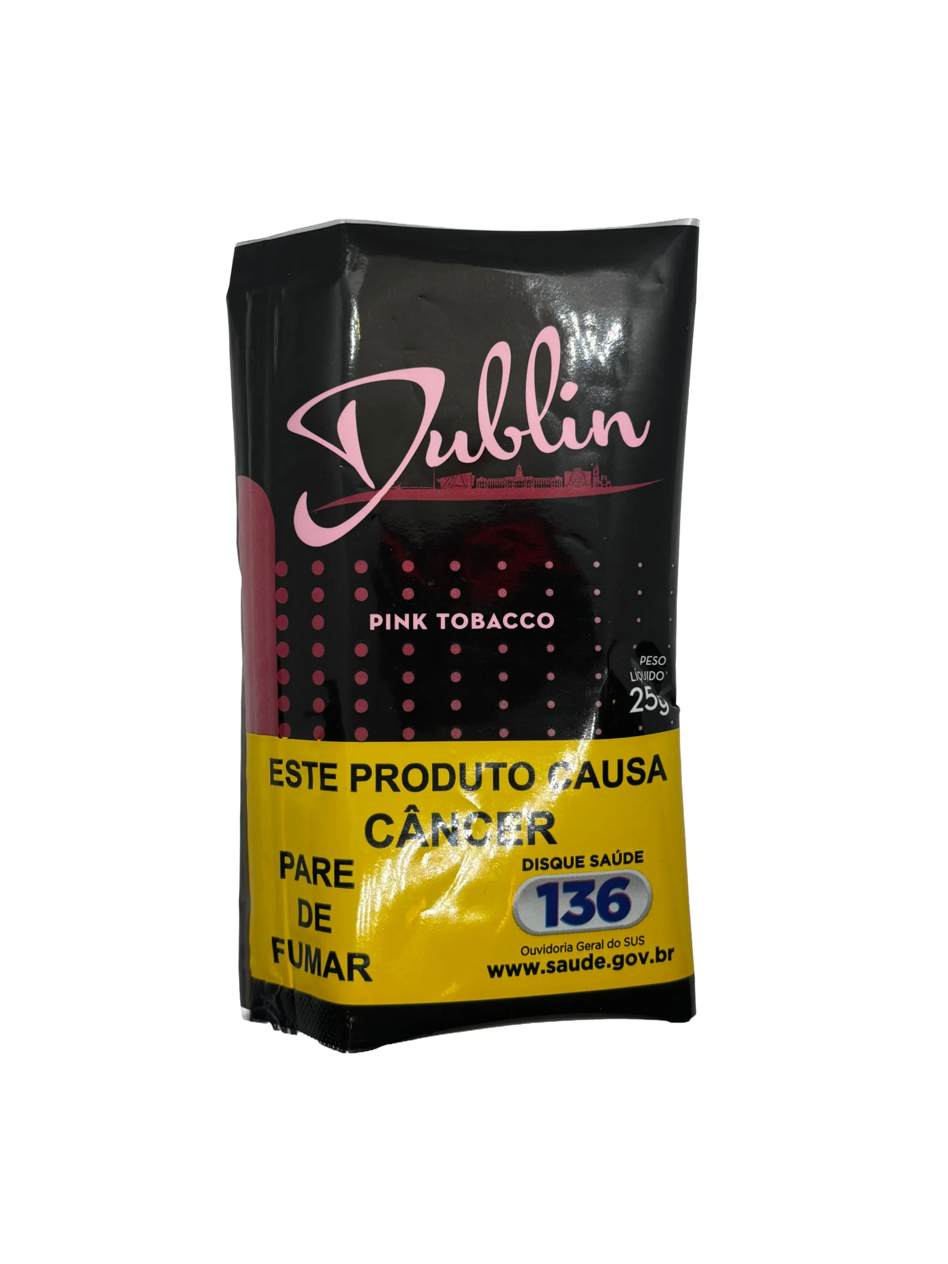 Tabaco Dublin PINK - 25g