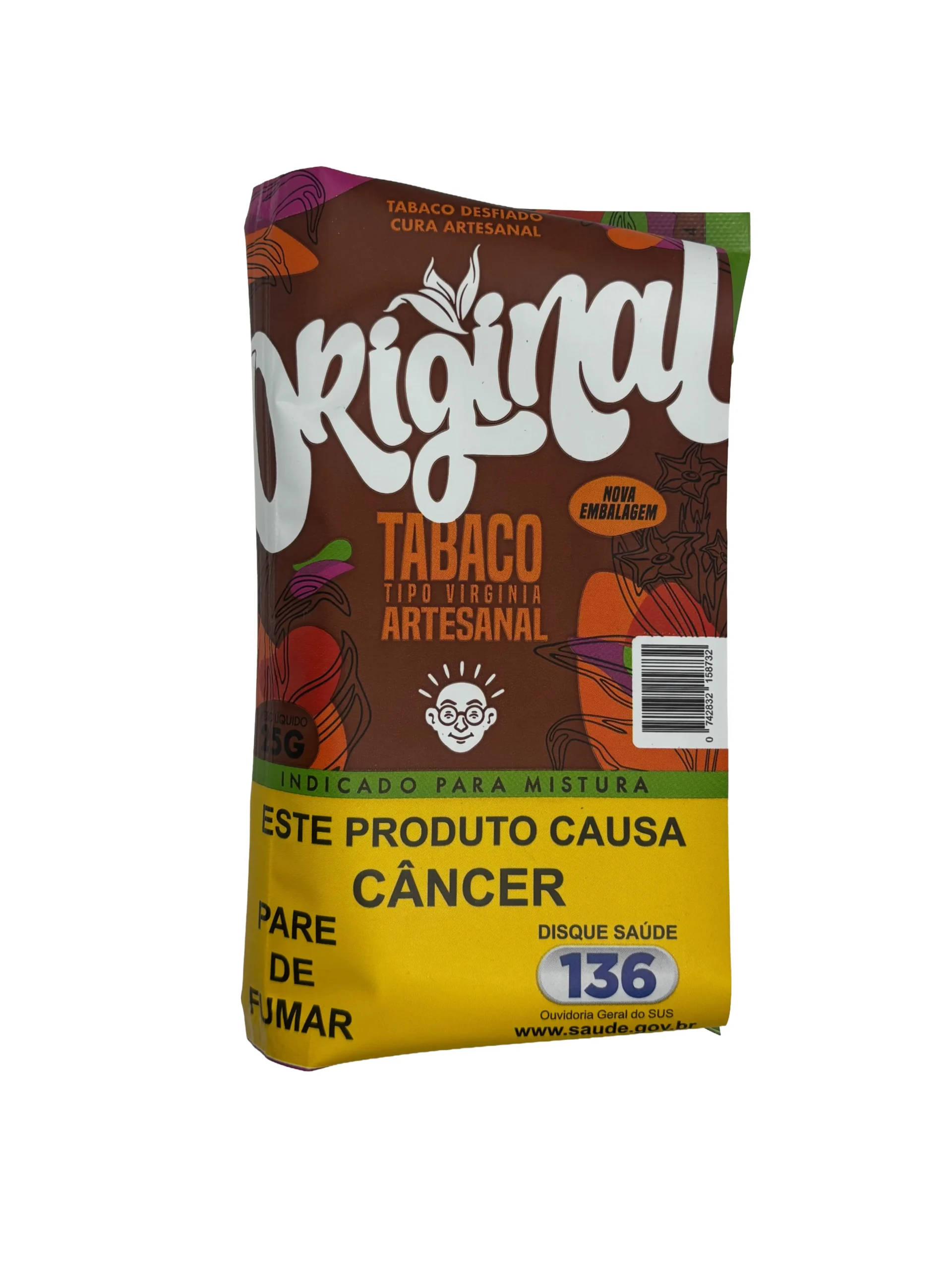 Tabaco Original Bem Bolado Artesanal - 25g