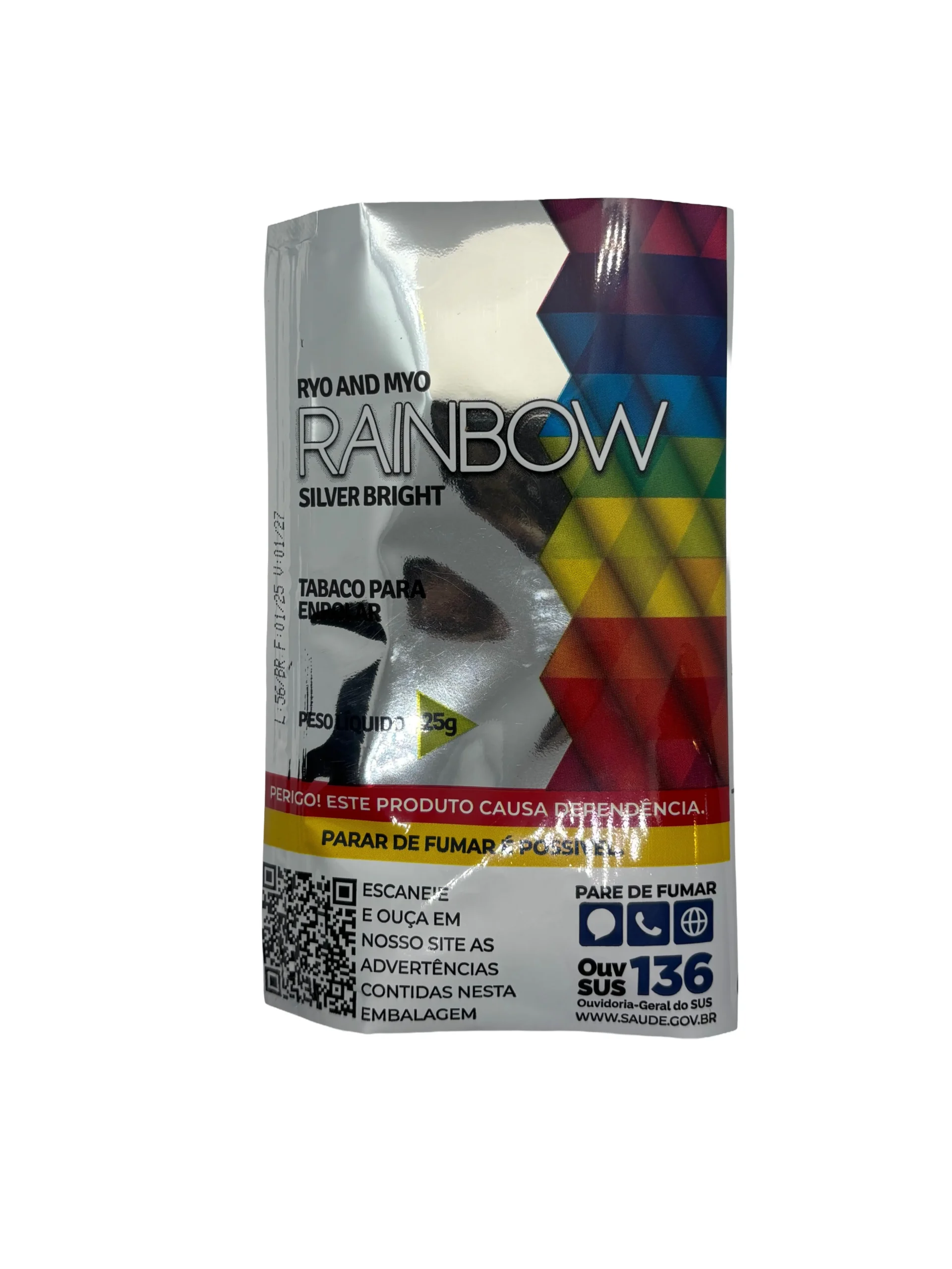 Tabaco Rainbow Silver - 25g