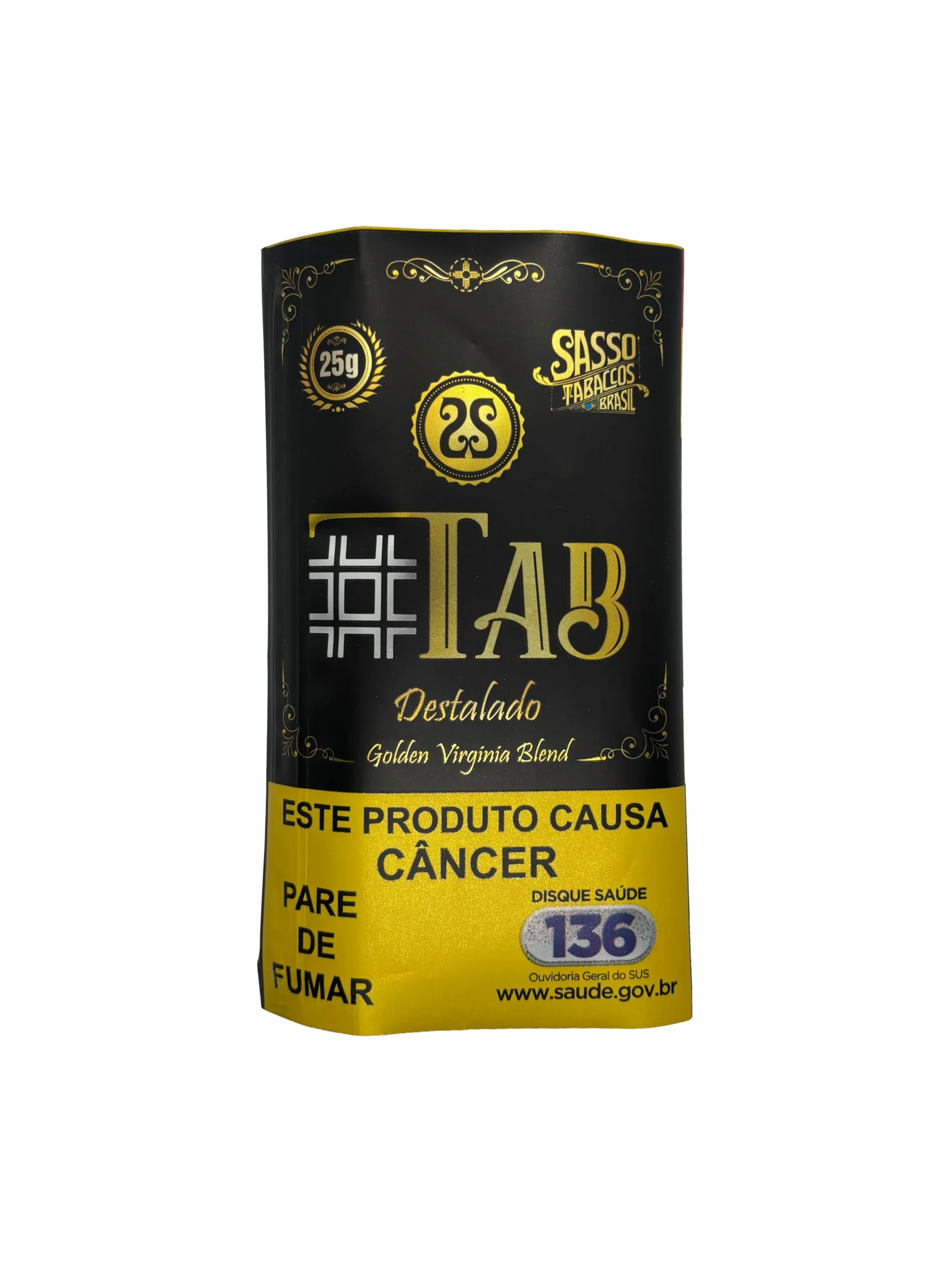 Tabaco Sasso Hash TAB - 25g