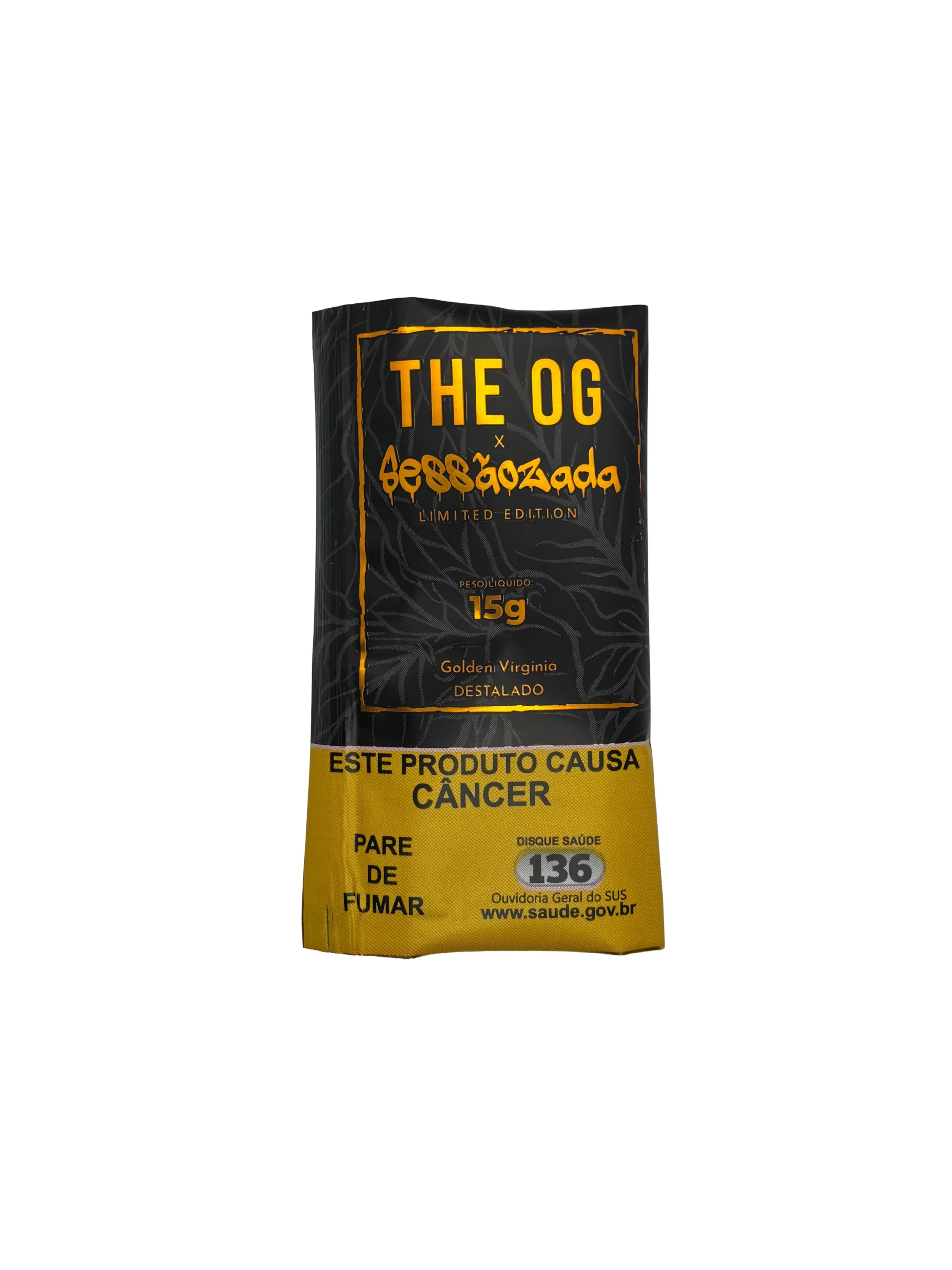 Tabaco THE OG x SESSÃOZADA - 15g